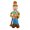7 Foot Scarecrow Harvest Thanksgiving Inflatable
